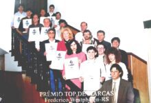 Photo of Em setembro de 1998, ocorria a pesquisa Top of Mind em Frederico Westphalen