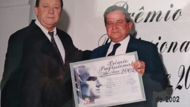 Photo of Denardin e Meirelles Duarte foram as estrelas de evento realizado, no ano de 2002, em Bento Gonçalves