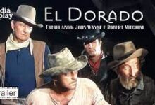 Photo of El Dorado, filme protagonizado por John Wayne e Robert Mitchum | 1966