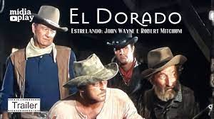 Photo of El Dorado, filme protagonizado por John Wayne e Robert Mitchum | 1966