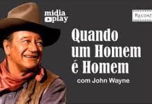 Photo of Quando Um Homem é Homem, com John Wayne