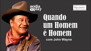 Photo of Quando Um Homem é Homem, com John Wayne