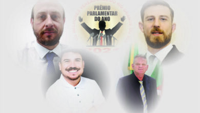 Photo of Jerônimo, Renan, Daniel e Jair, formam o quarteto vencedor do Prêmio Parlamentar do Ano