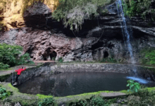 Photo of Descubra a transformação de uma cascata em uma piscina militar no Rio Grande do Sul