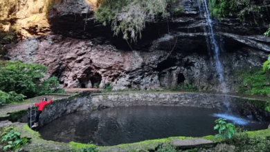 Photo of Descubra a transformação de uma cascata em uma piscina militar no Rio Grande do Sul