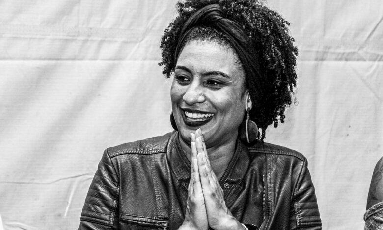 Photo of Celebração da vida de Marielle Franco: uma fotobiografia em homenagem à vereadora e ativista