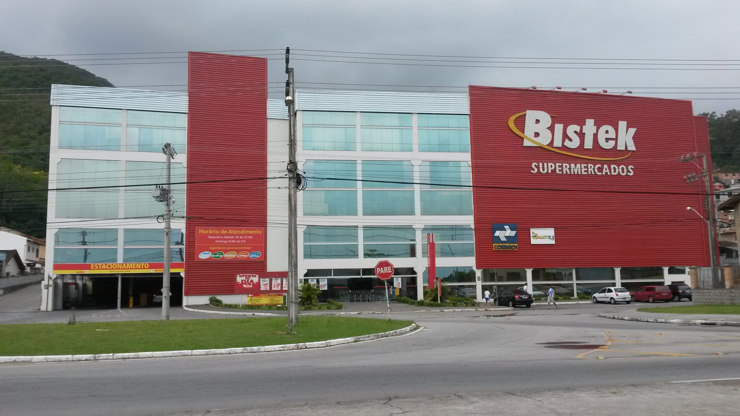 Matriz da Bistek Supermercados está localizada na capital catarinense. Foto: Bistek