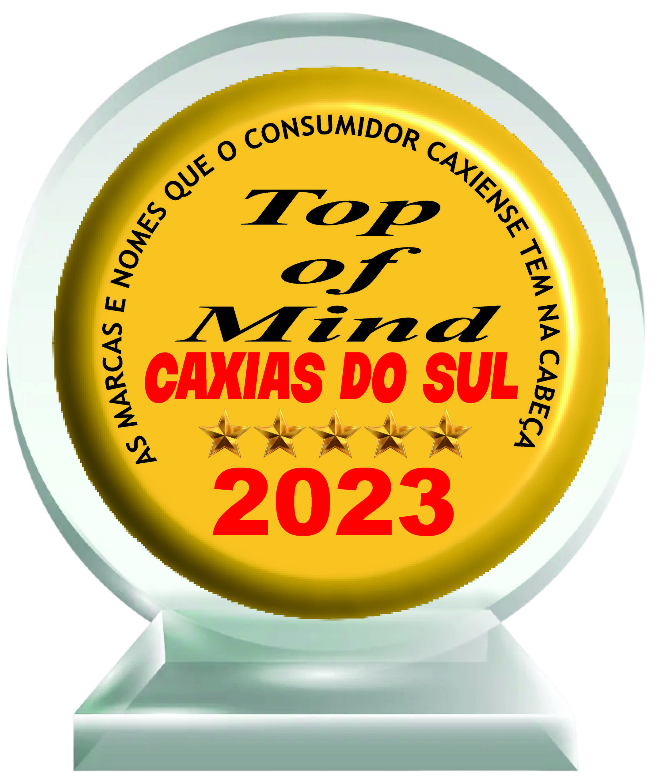 Top Of Mind 2023: Pesquisa Aponta Os Mais Lembrados De Caxias Do Sul ...