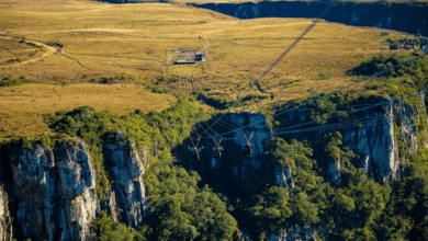 Photo of Novo marco na aventura: inauguração da tirolesa mais alta das américas na Serra do Rio Grande do Sul